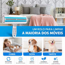 Rolo Removedor de Pelos Reutilizável para Sofás, Roupas e Estofados