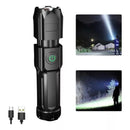 Laser Flash - Super Lanterna 10.000 Lúmens