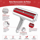 Rolo Removedor de Pelos Reutilizável para Sofás, Roupas e Estofados