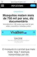 Repelente Elétrico Mata Mosquitos