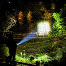 Laser Flash - Super Lanterna 10.000 Lúmens