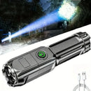 Laser Flash - Super Lanterna 10.000 Lúmens
