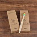 Kit Escovas de Dente Bambu