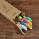 Kit Escovas de Dente Bambu
