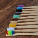 Kit Escovas de Dente Bambu