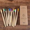 Kit Escovas de Dente Bambu