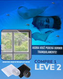 Mosquiteiro e Grade de Proteção Auto-Adesivo (COMPRE 1 e LEVE 2)