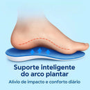 MaxAlt™ – Palmilha Ortopédica Invisível