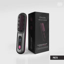 Escova Alisadora Portátil - BeautyMax Pro®
