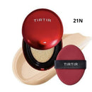 Base Cushion Clareadora TIRTIR - Protetor Solar e Maquiagem Longa Duração - Original