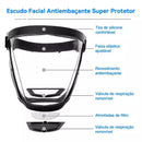 ClearGuard™ - Máscara protetora Facial
