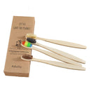 Kit Escovas de Dente Bambu