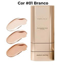 Corretivo Base Stick Coreano 2 em 1 – Cobertura Perfeita 100% Natural