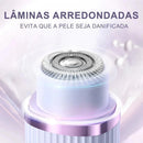 Depilador Elétrico Recarregável com Navalha Dupla