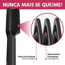 Escova Alisadora de Cabelos Bivolt 5 em 1 MultiGlam