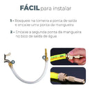 Bico Esguicho de Mangueira Pistola de Alta Pressão TurboJet