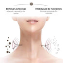 Massageador Facial com Fototerapia Anti-Rugas