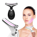 Massageador Facial com Fototerapia Anti-Rugas