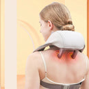 Massageador Inteligente com Aquecimento – Pescoço e Ombros Sem Dor