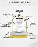 Nurture S12 Pro - Bomba de Extrair Leite Automática | Mãos Livres