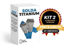 Solda Titanium - Hastes de Alumínio para Soldagem super Resistentes - KIT COM 20 UNIDADES